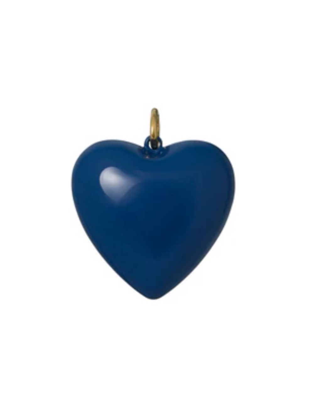NWOT Roxanne Assoulin The Big Puffy Heart Charms - Picture 1 of 2